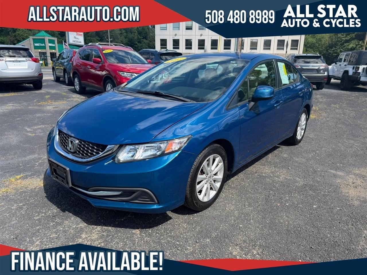 Honda Civic LX Sedan 5-Speed AT 2013