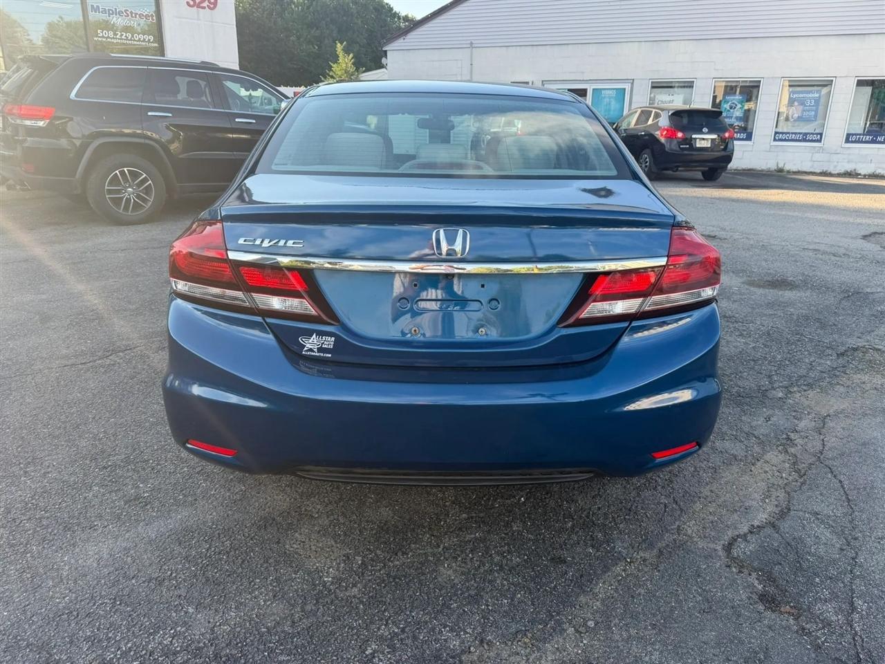 Honda Civic LX Sedan 5-Speed AT 2013