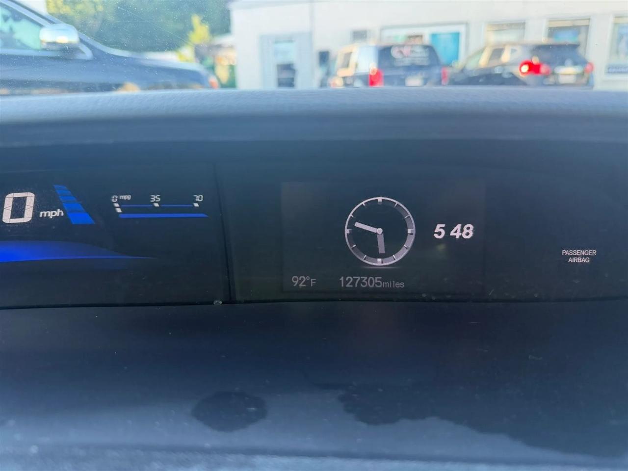 Honda Civic LX Sedan 5-Speed AT 2013