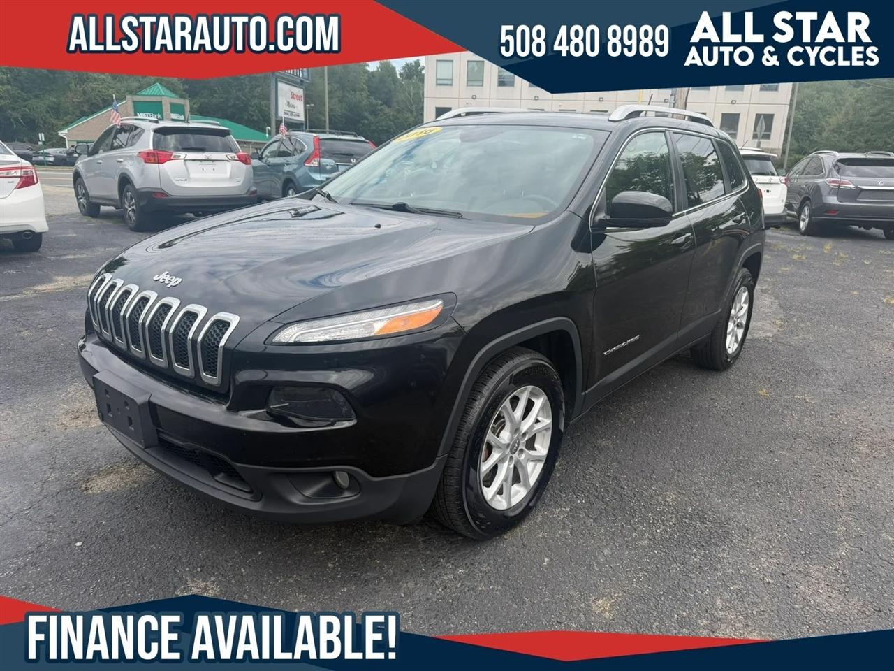 Jeep Cherokee Latitude 4WD 2016