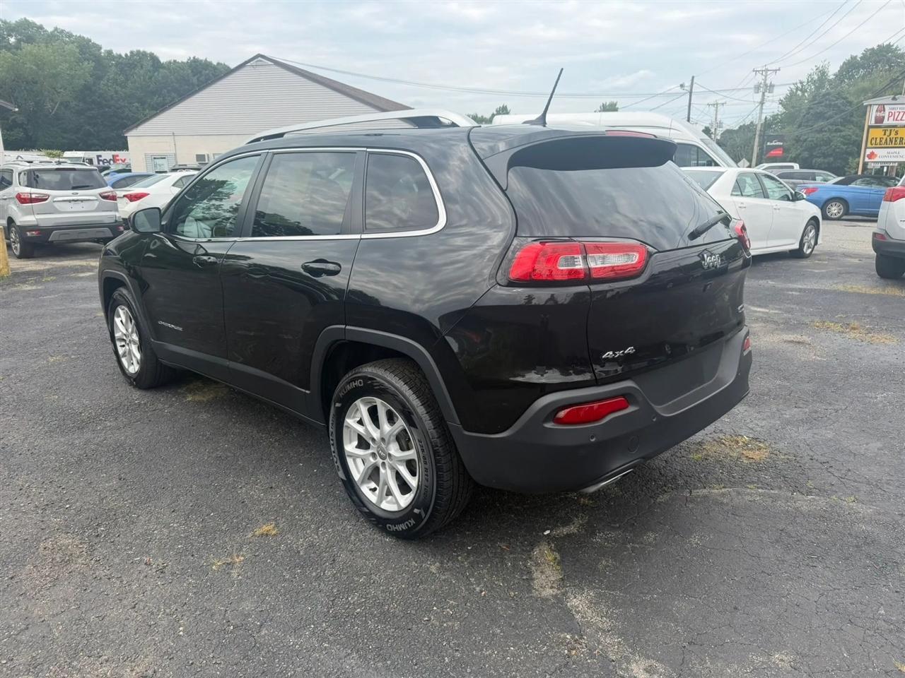 Jeep Cherokee Latitude 4WD 2016