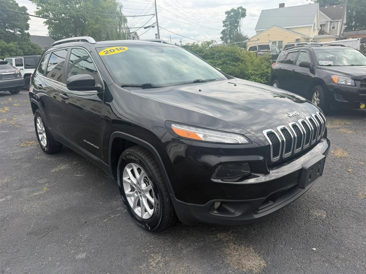 Jeep Cherokee Latitude 4WD 2016