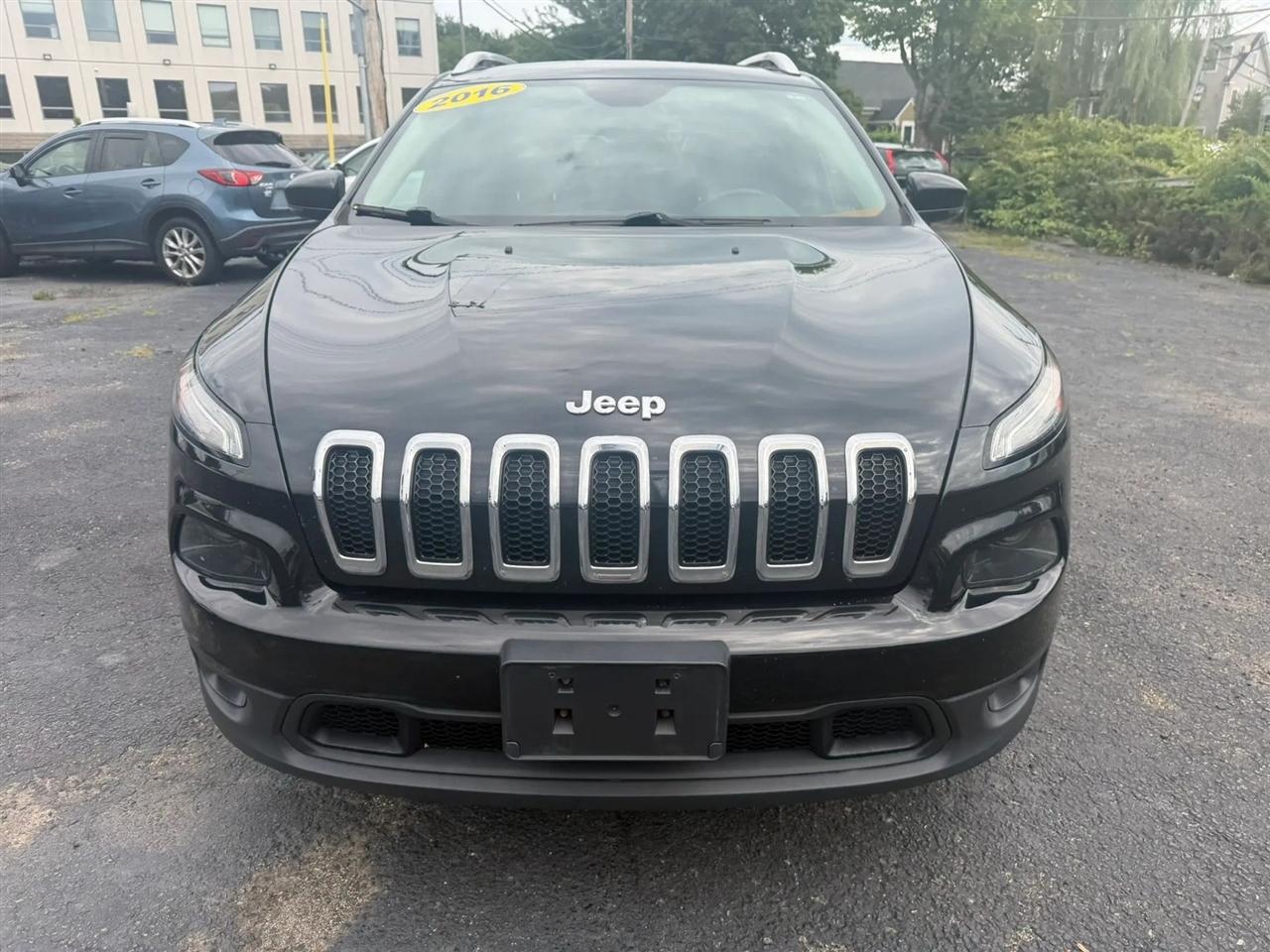 Jeep Cherokee Latitude 4WD 2016