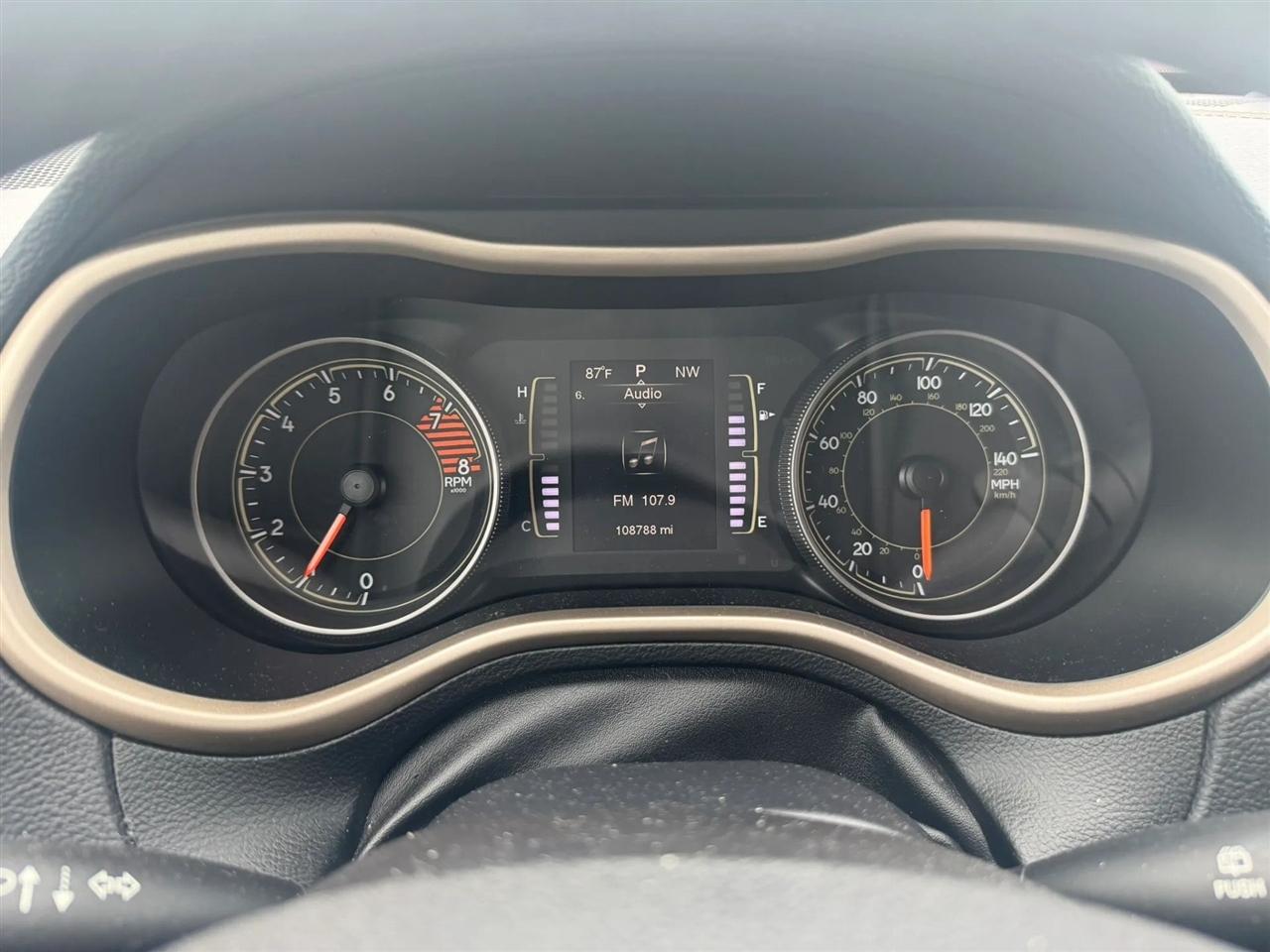 Jeep Cherokee Latitude 4WD 2016