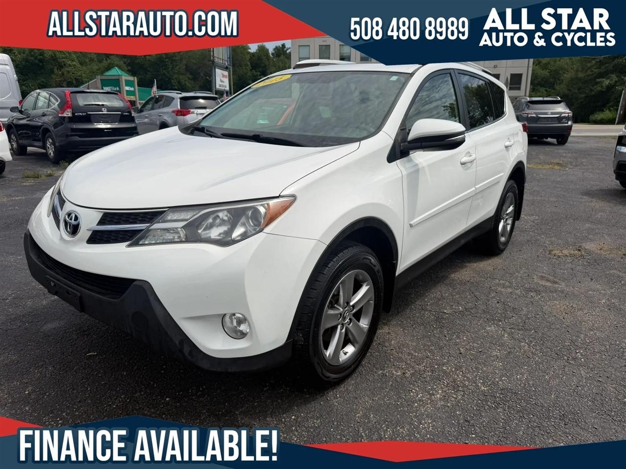 Toyota RAV4 XLE AWD 2015