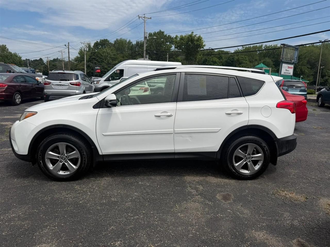 Toyota RAV4 XLE AWD 2015