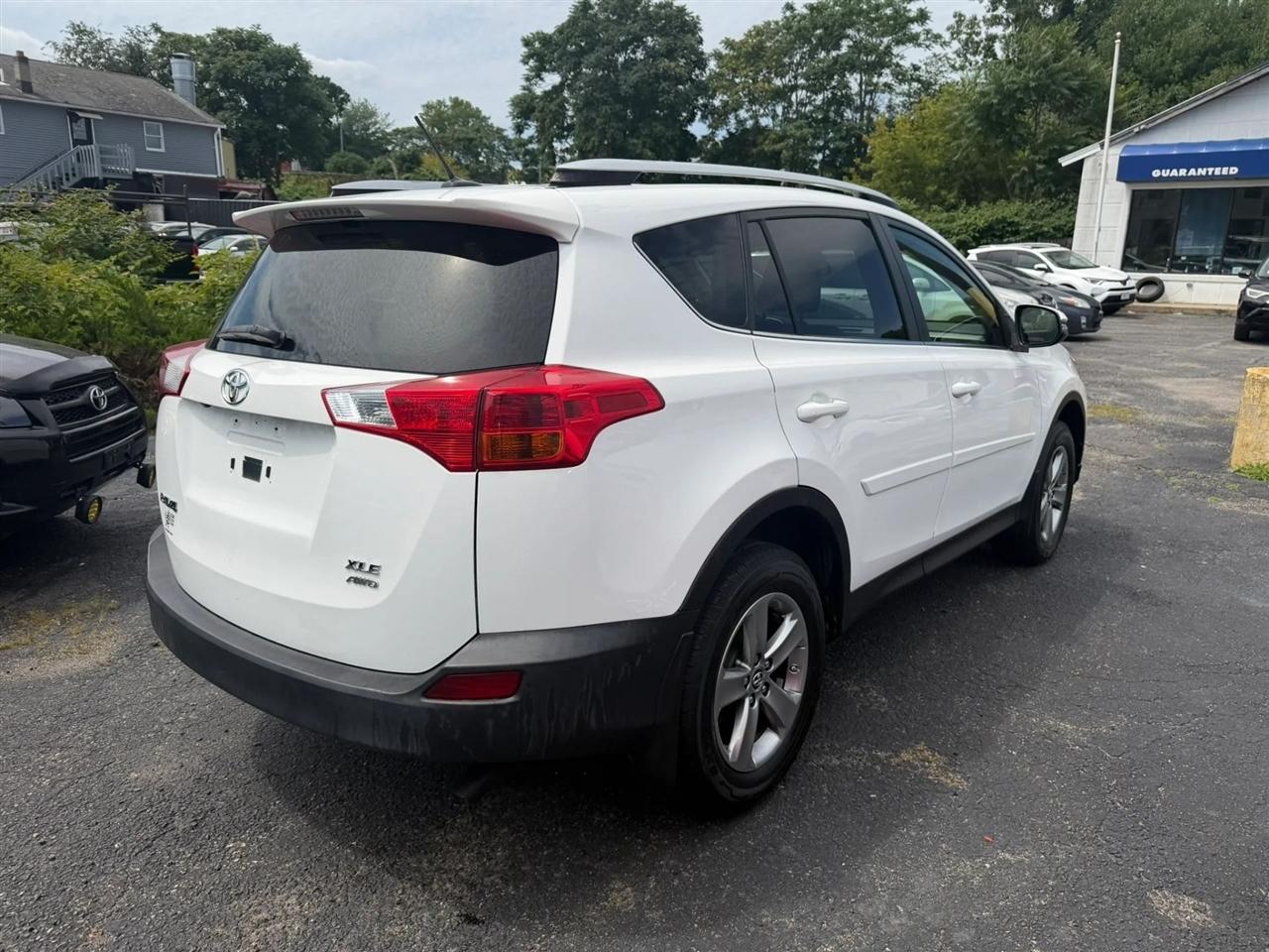 Toyota RAV4 XLE AWD 2015