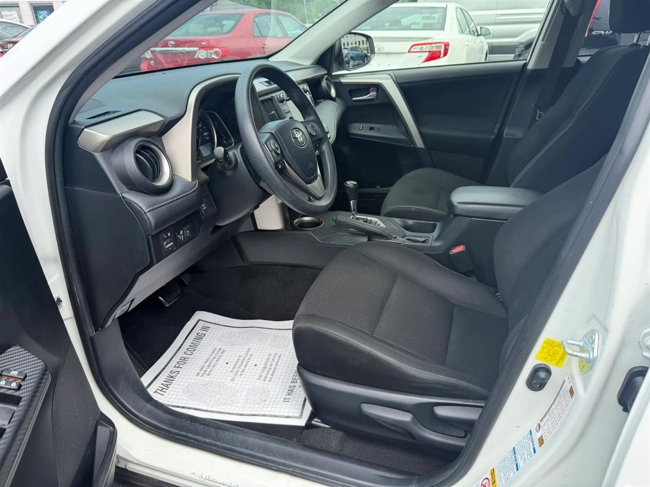 Toyota RAV4 XLE AWD 2015