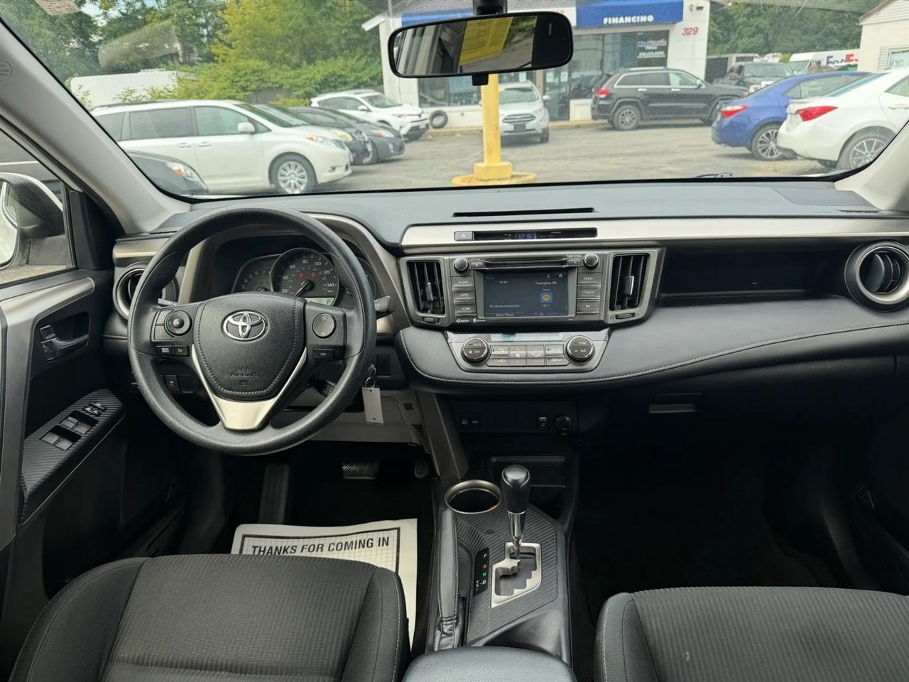 Toyota RAV4 XLE AWD 2015