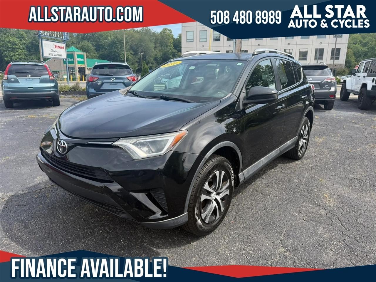 2016 Toyota RAV4 LE FWD