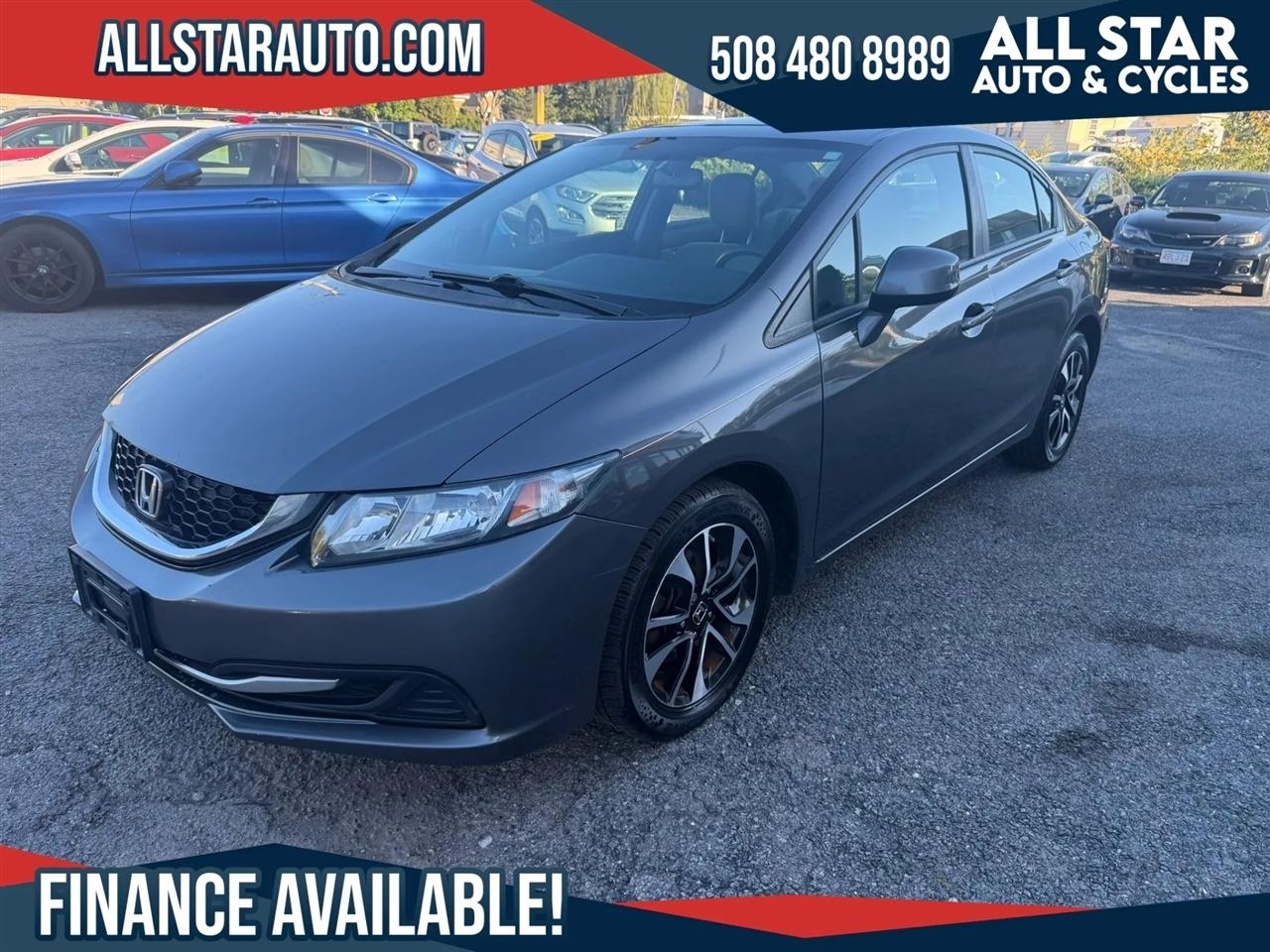Honda Civic EX Sedan 5-Speed AT 2013