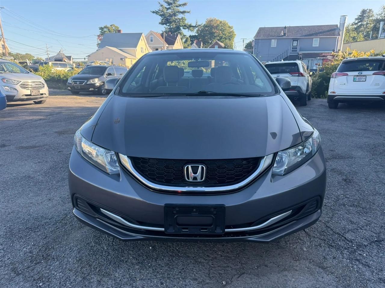 Honda Civic EX Sedan 5-Speed AT 2013