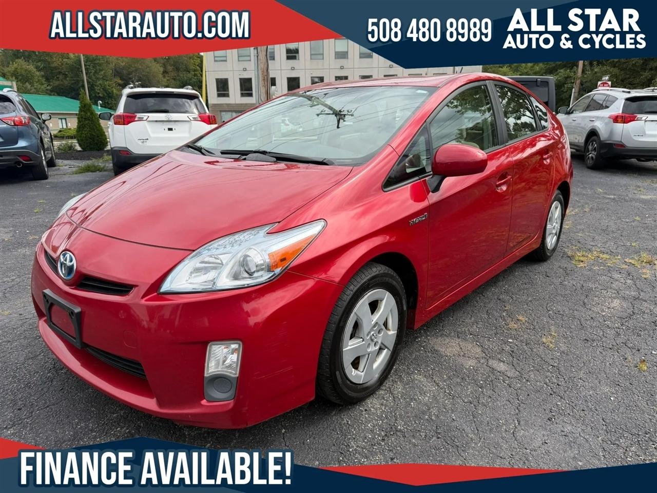 2011 Toyota Prius Prius I