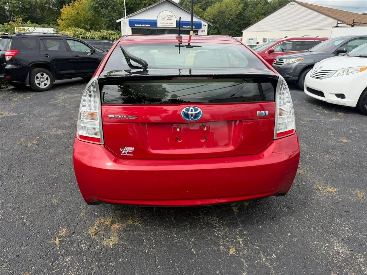 Toyota Prius Prius I 2011
