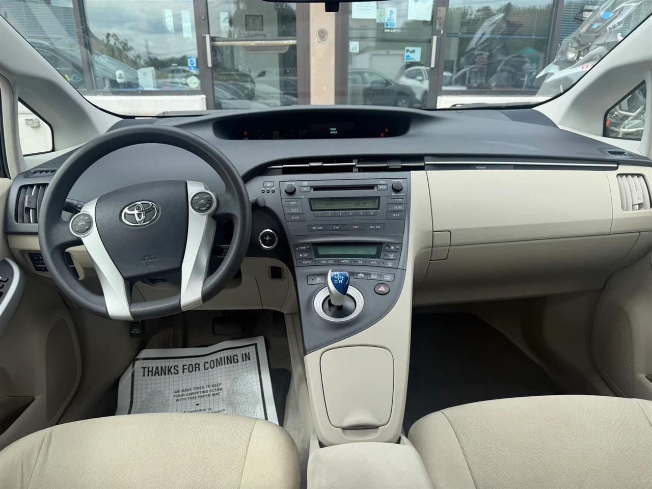 Toyota Prius Prius I 2011