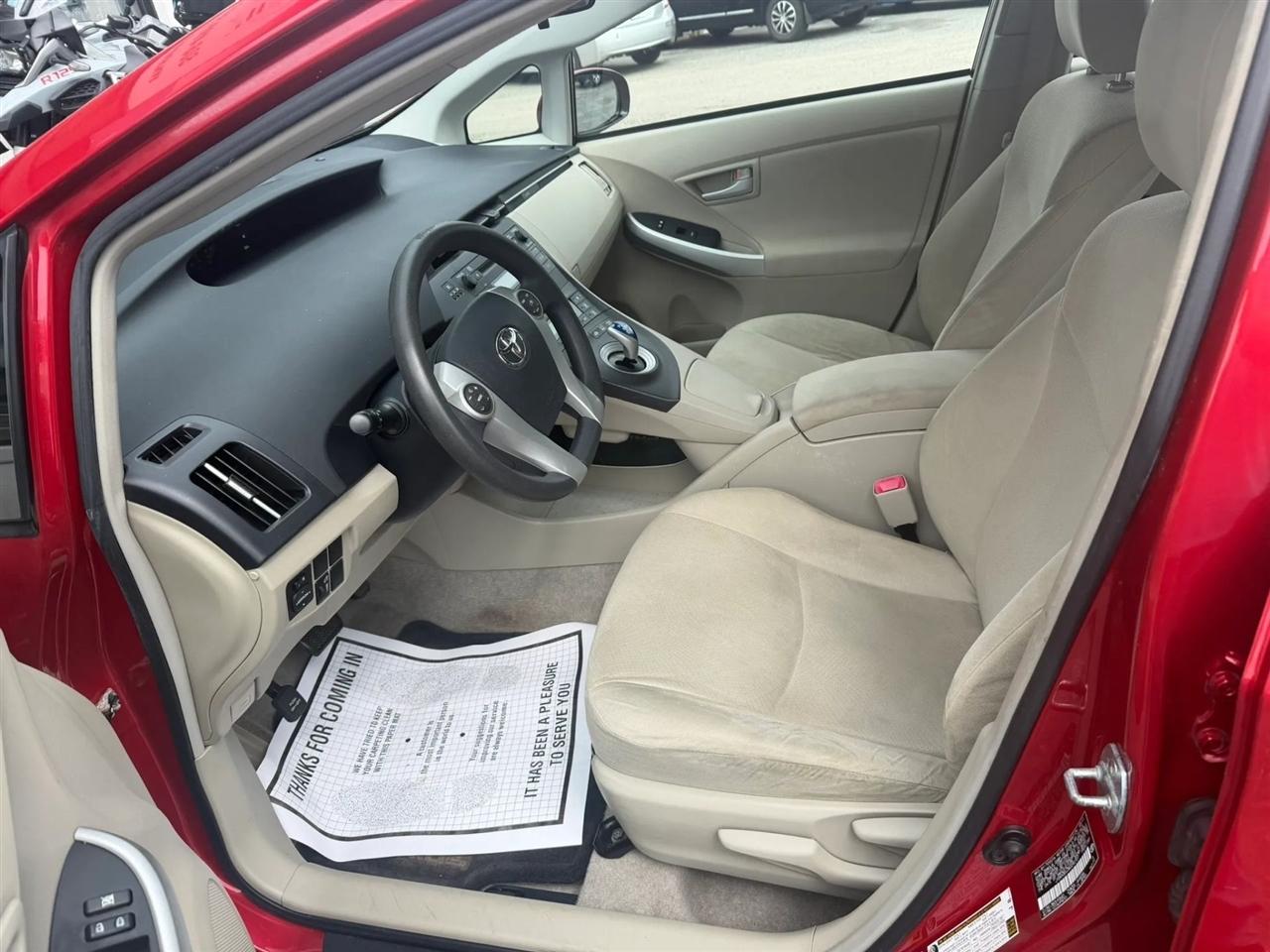 Toyota Prius Prius I 2011