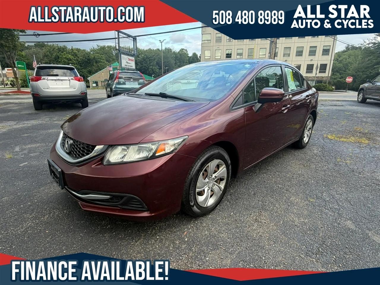 Honda Civic LX Sedan CVT 2015
