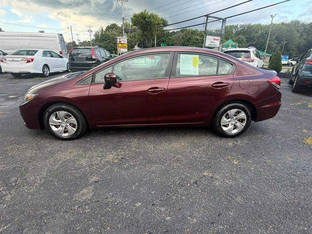 Honda Civic LX Sedan CVT 2015