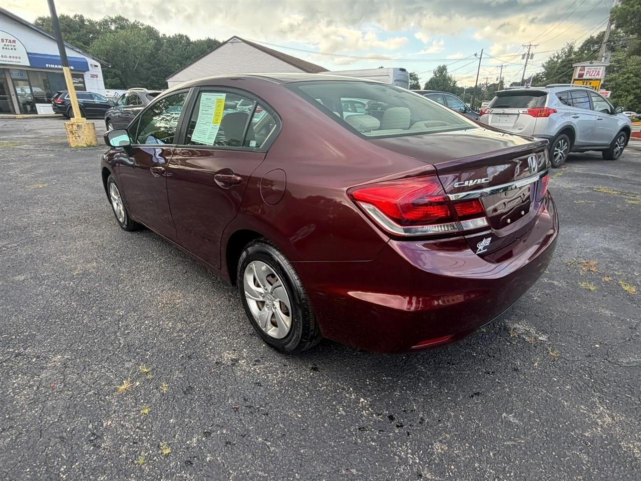Honda Civic LX Sedan CVT 2015
