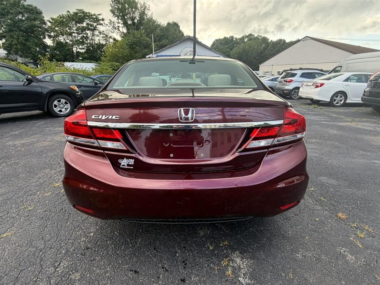 Honda Civic LX Sedan CVT 2015