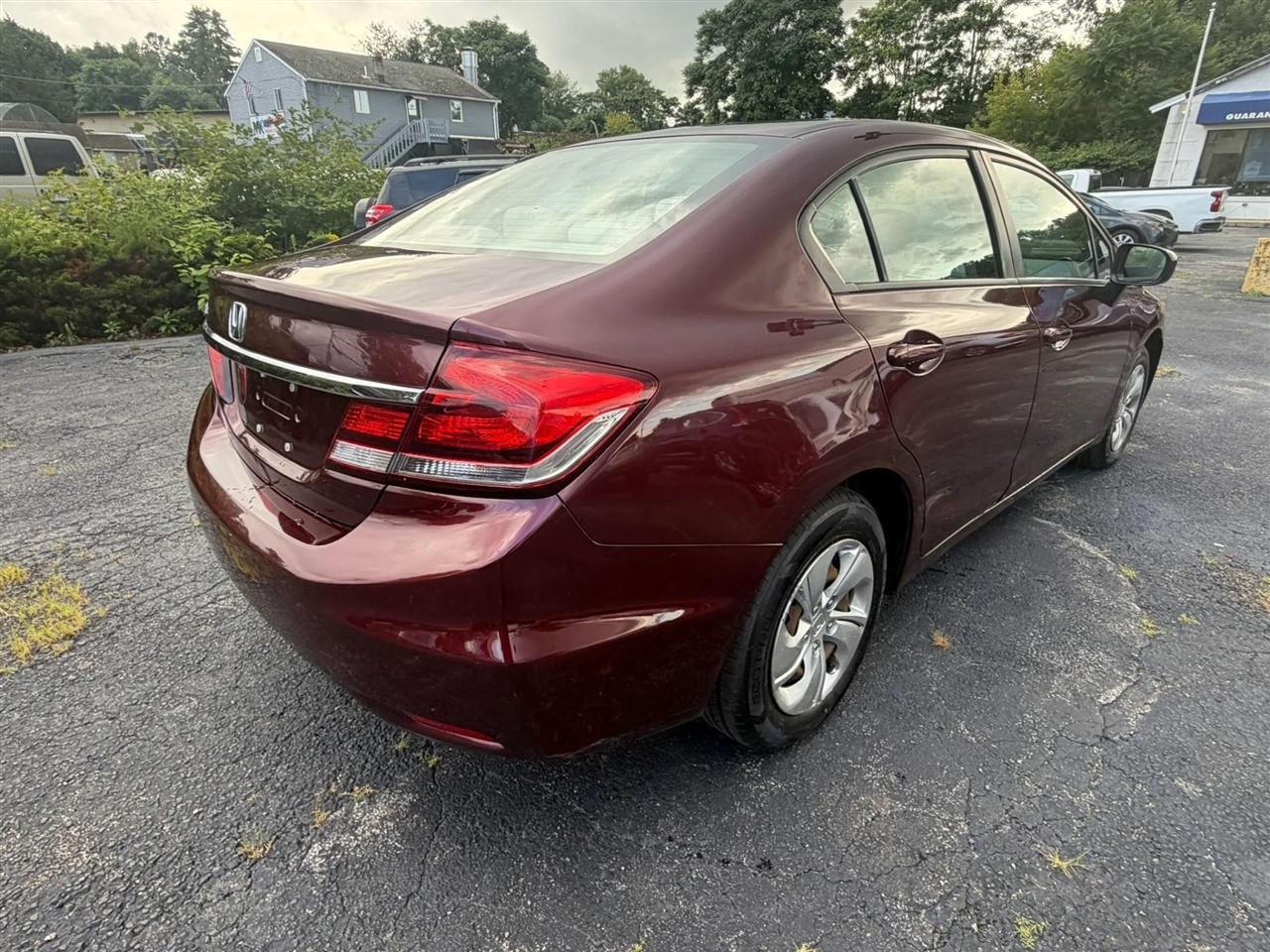 Honda Civic LX Sedan CVT 2015