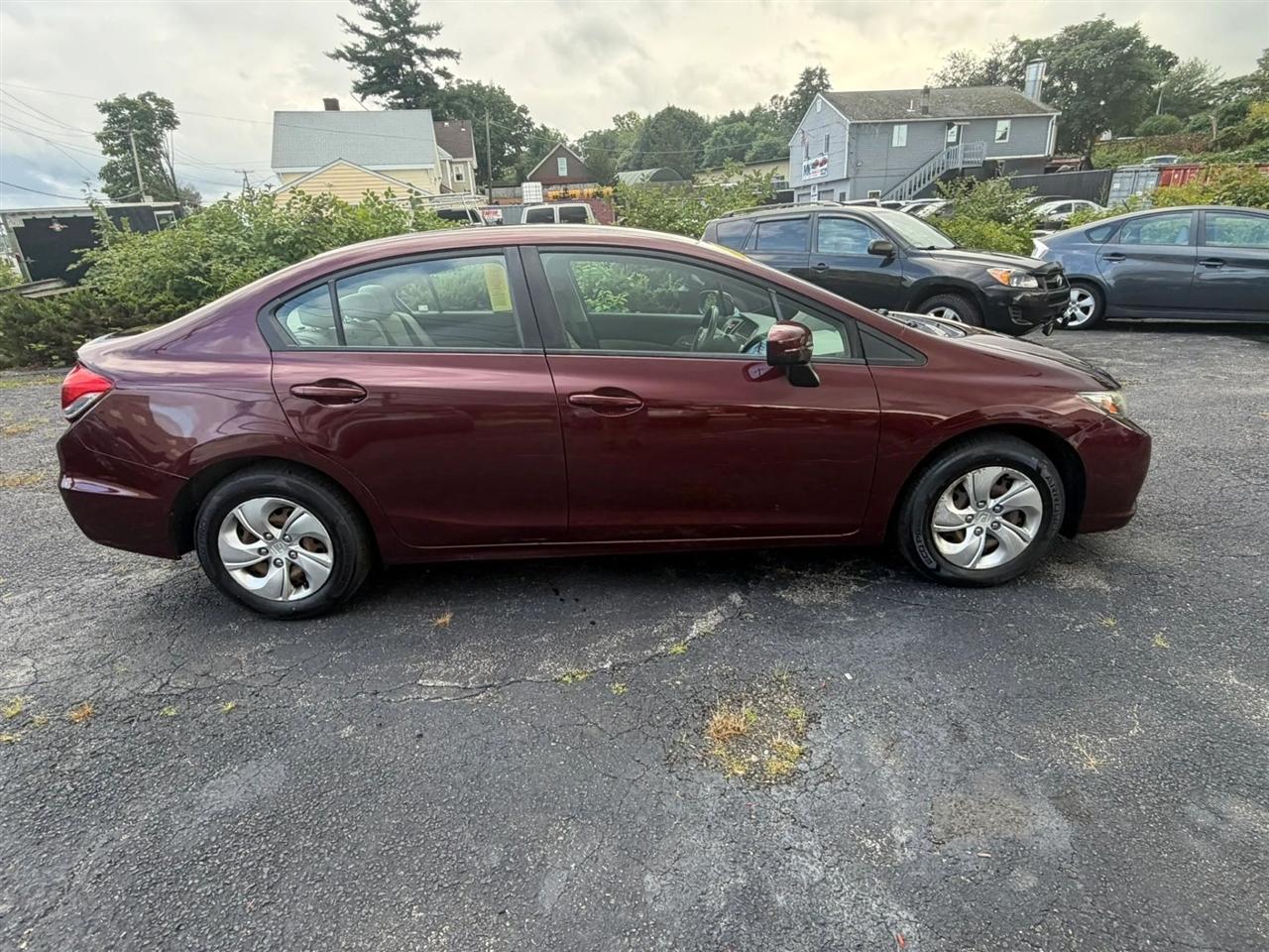 Honda Civic LX Sedan CVT 2015
