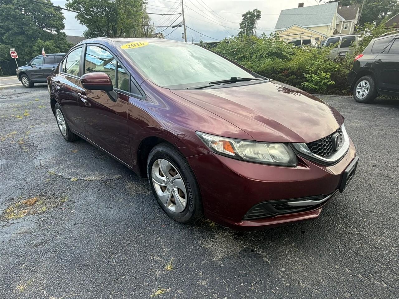 Honda Civic LX Sedan CVT 2015