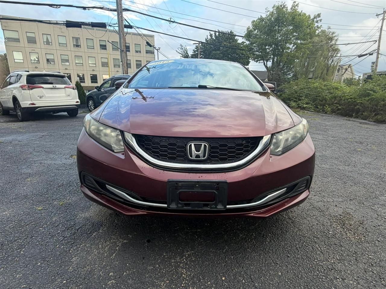 Honda Civic LX Sedan CVT 2015