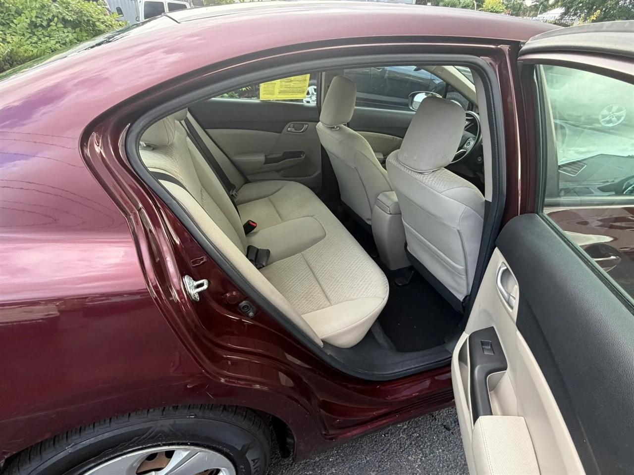 Honda Civic LX Sedan CVT 2015