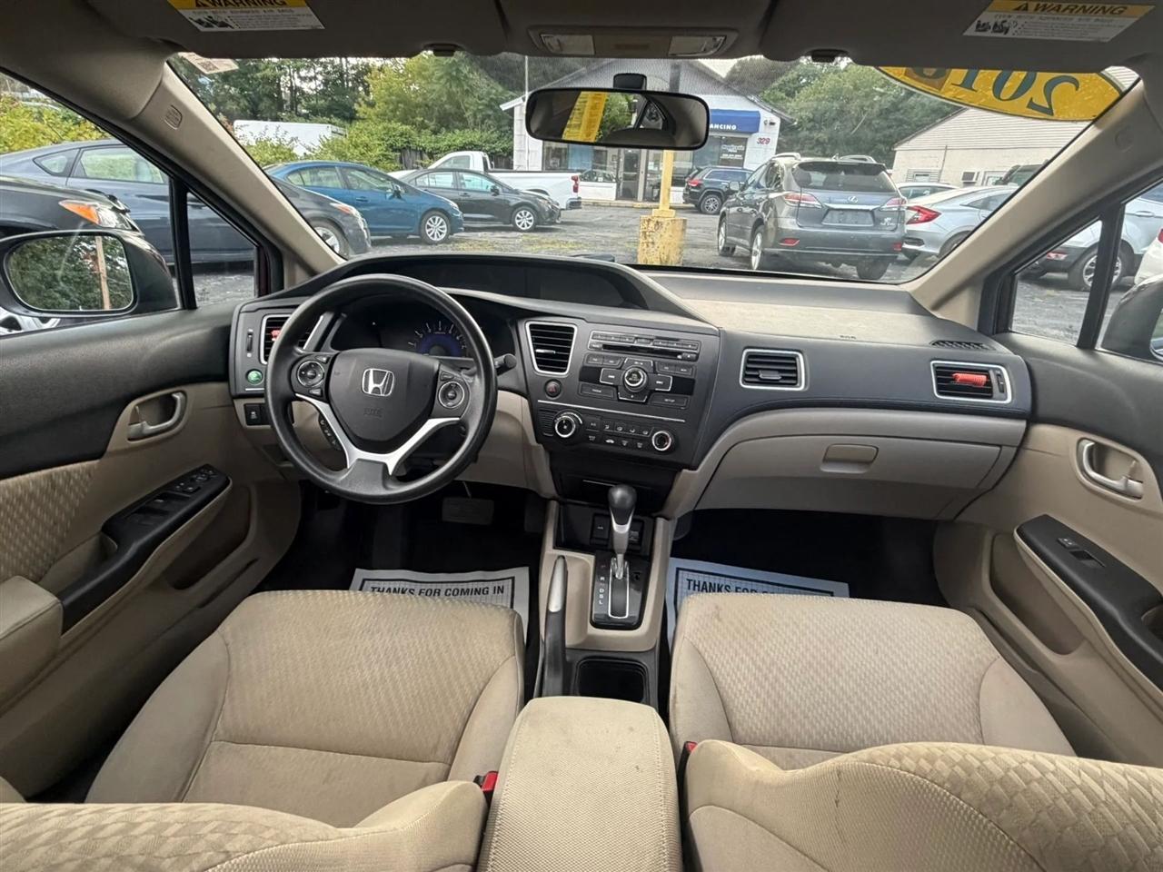 Honda Civic LX Sedan CVT 2015