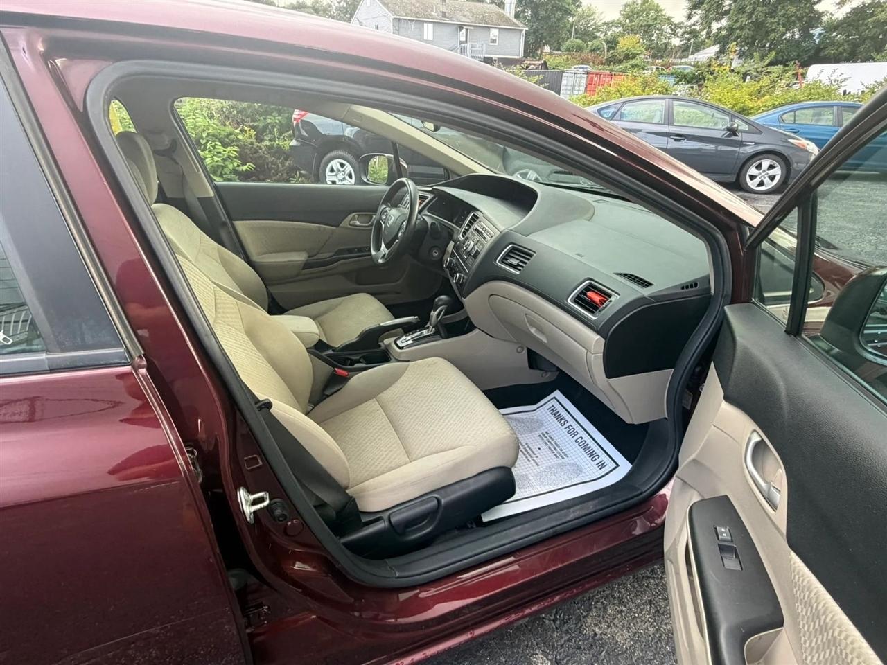 Honda Civic LX Sedan CVT 2015