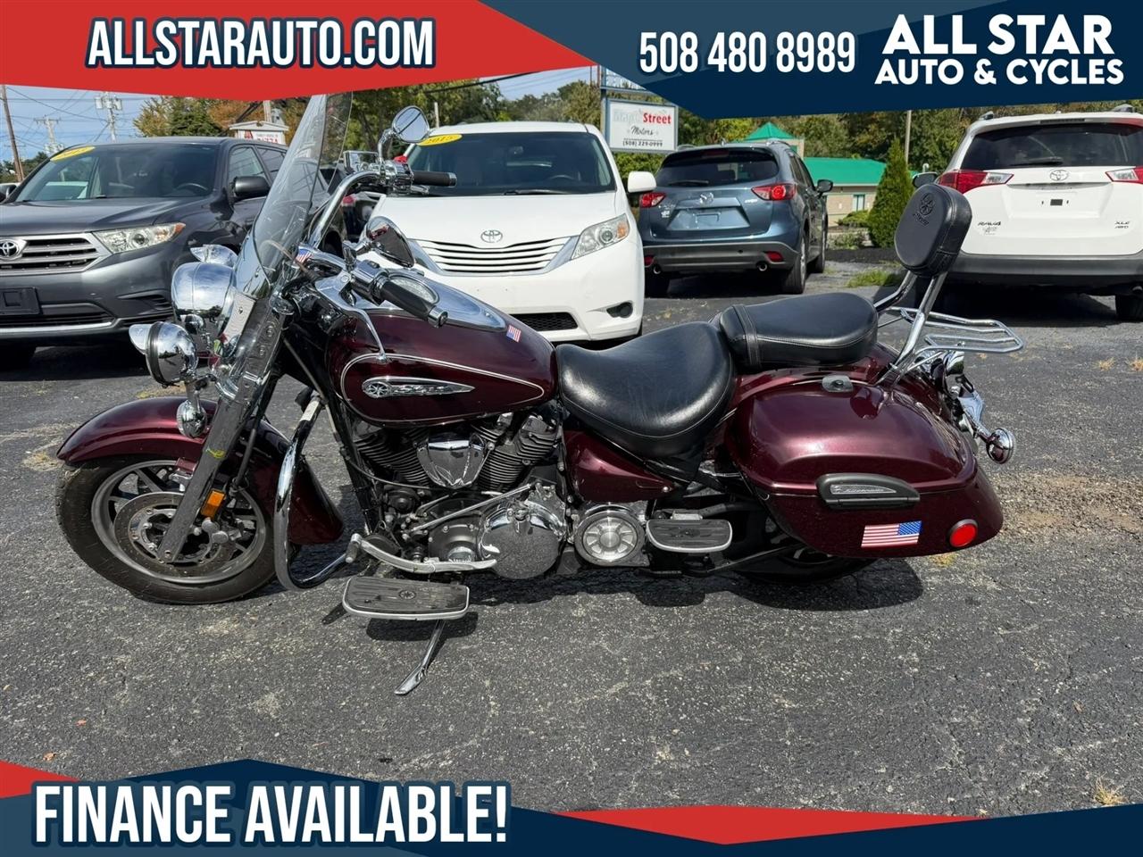 2011 Yamaha XV1700ATS 