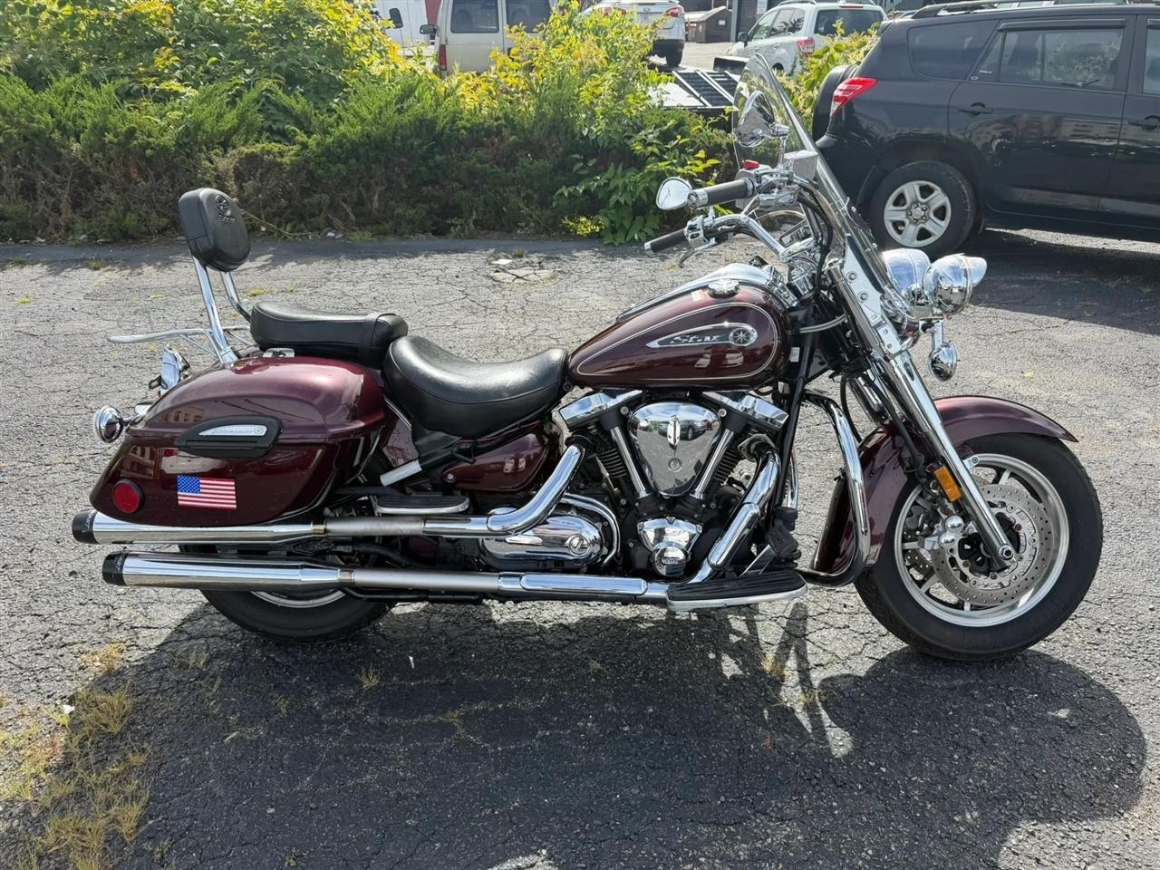 Yamaha XV1700ATS  2011