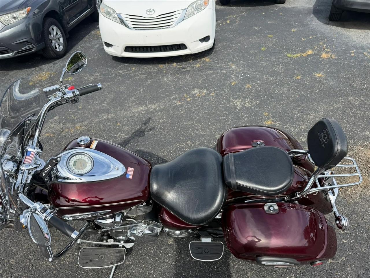 Yamaha XV1700ATS  2011