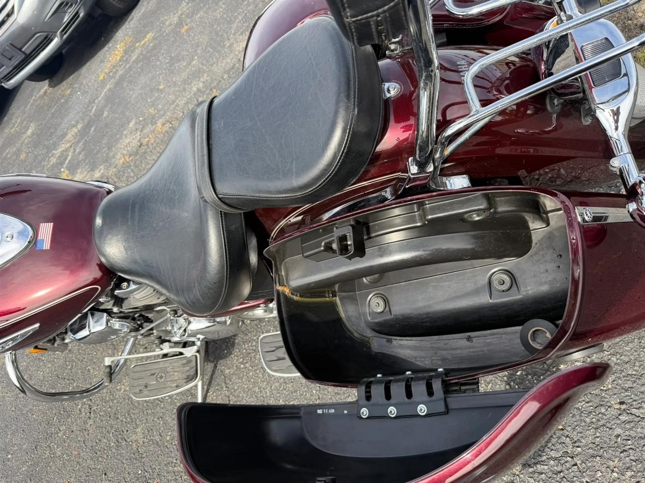 Yamaha XV1700ATS  2011