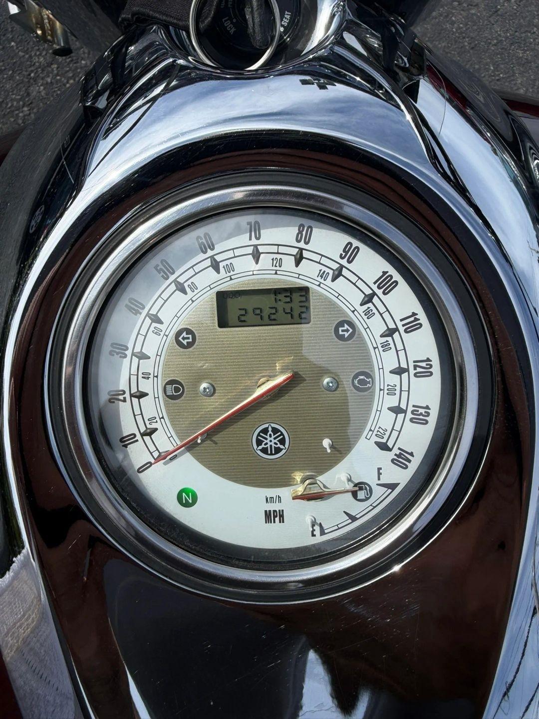 Yamaha XV1700ATS  2011