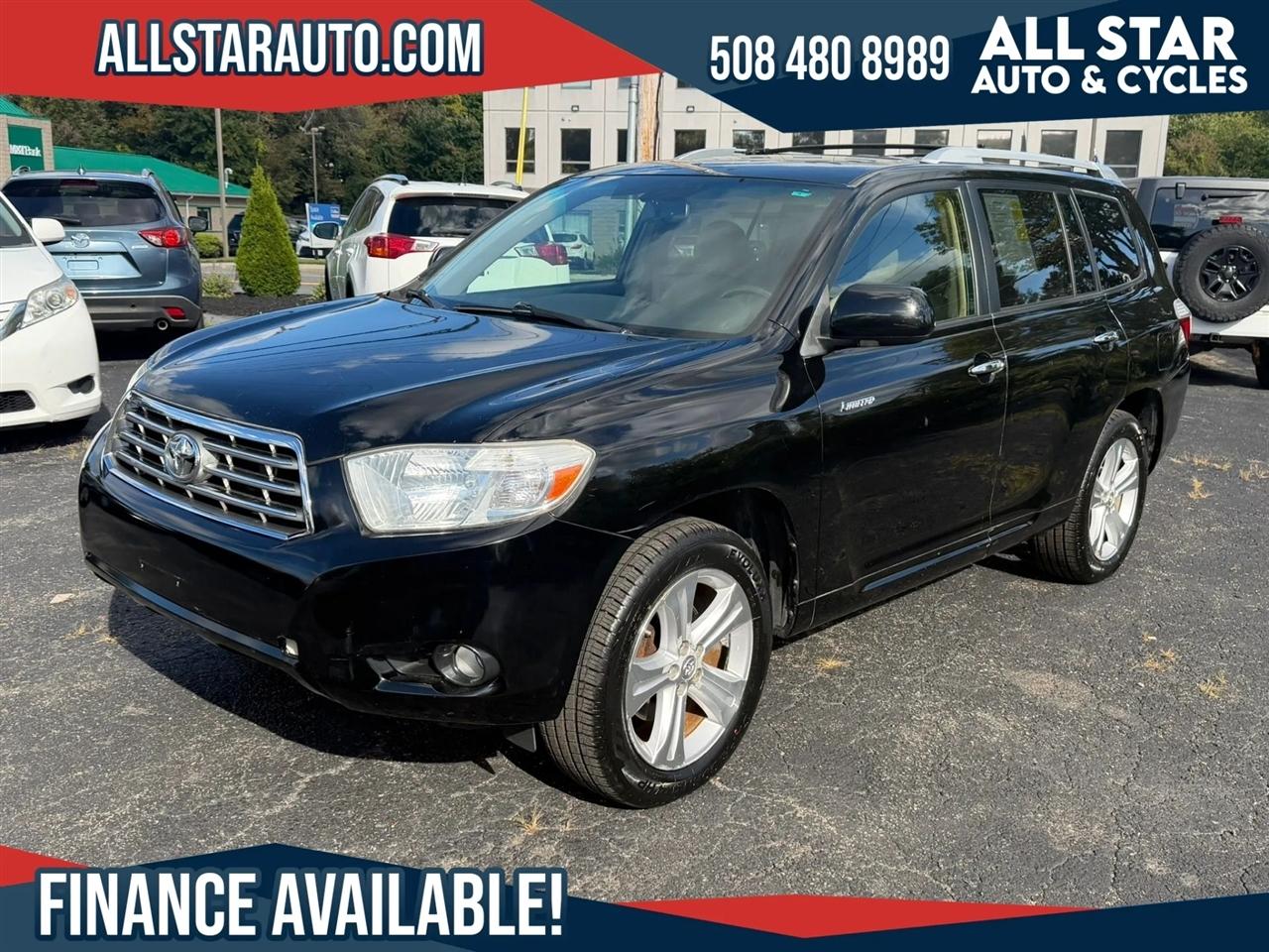 Toyota Highlander Limited 4WD 2009
