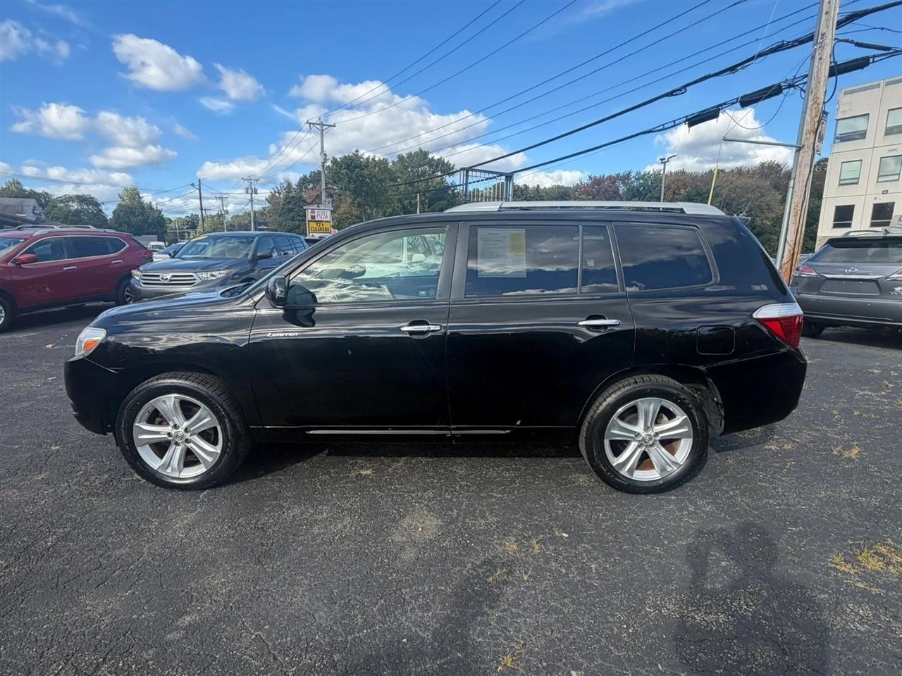 Toyota Highlander Limited 4WD 2009