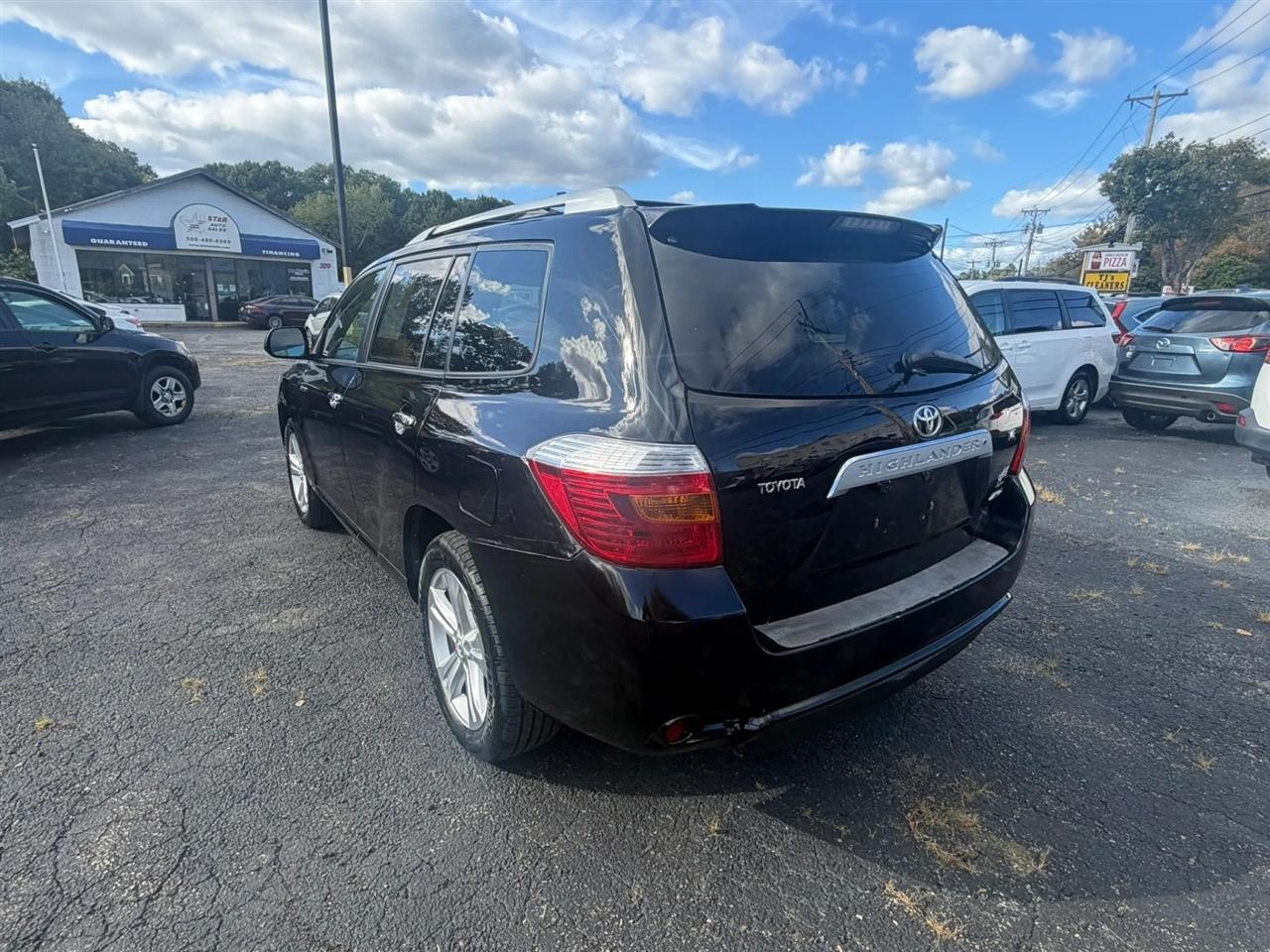 Toyota Highlander Limited 4WD 2009