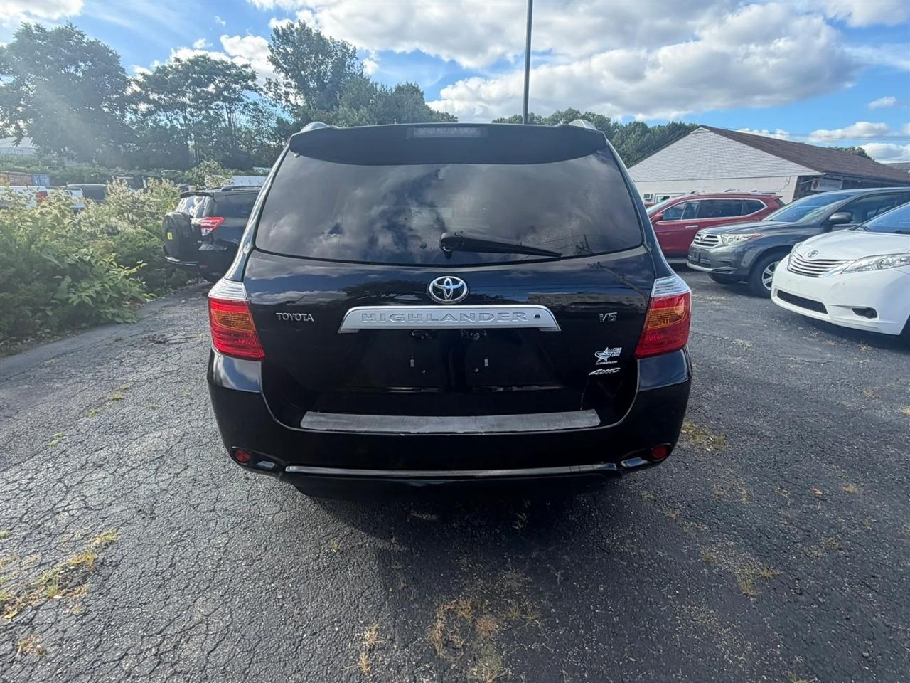 Toyota Highlander Limited 4WD 2009