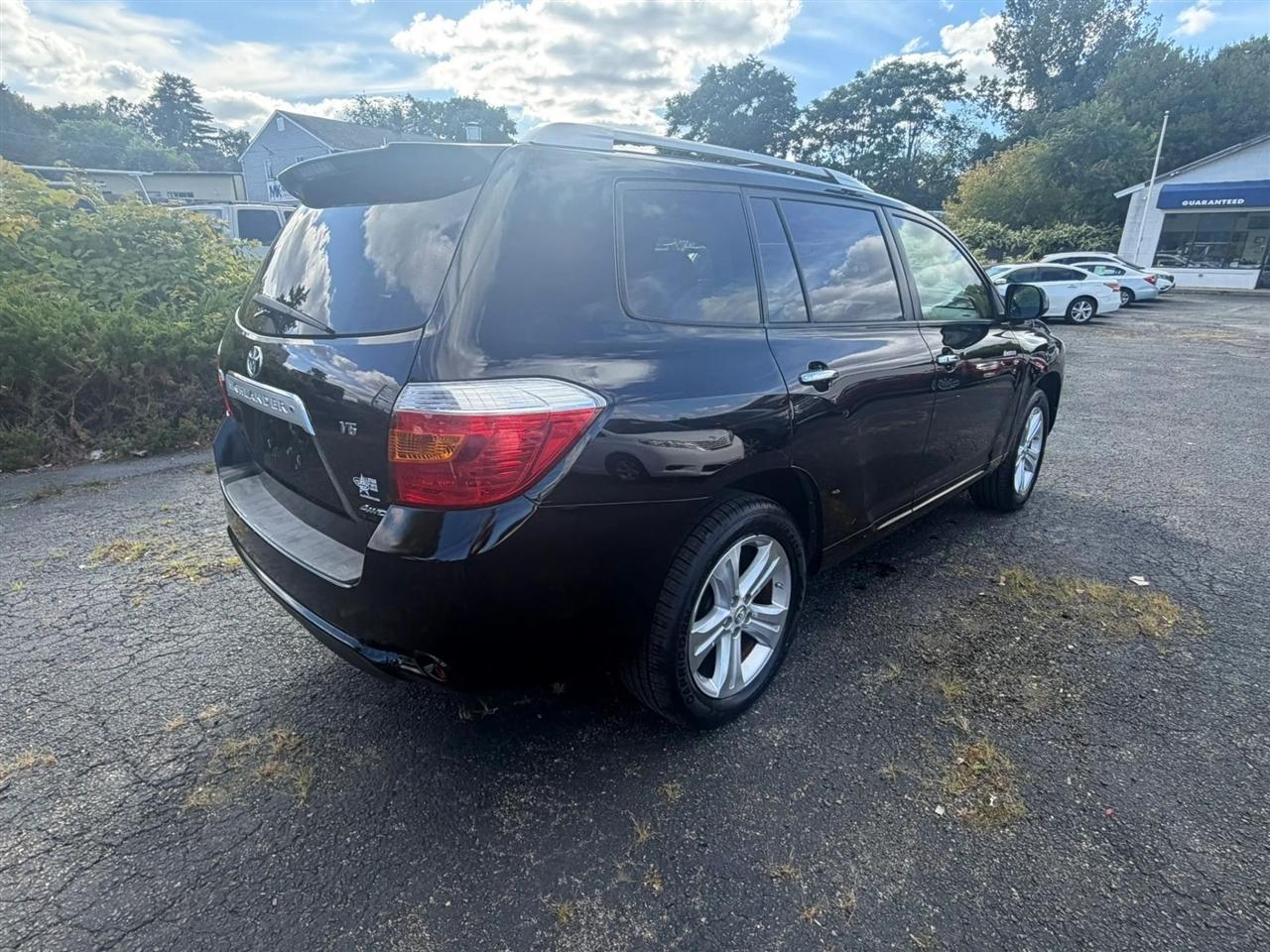 Toyota Highlander Limited 4WD 2009