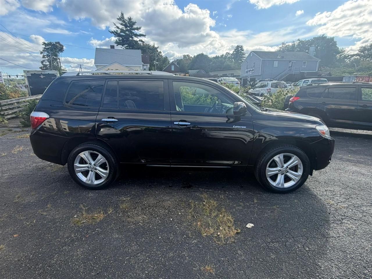 Toyota Highlander Limited 4WD 2009