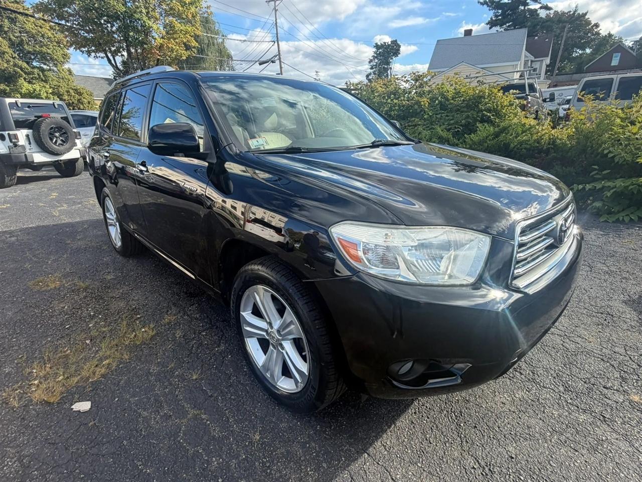 Toyota Highlander Limited 4WD 2009