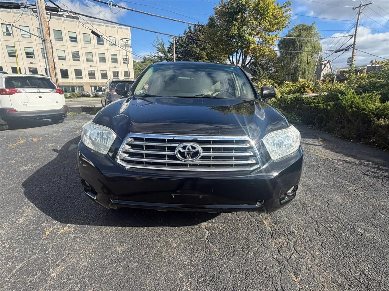 Toyota Highlander Limited 4WD 2009