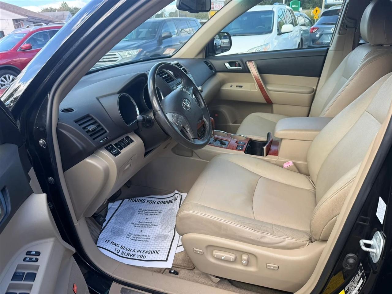 Toyota Highlander Limited 4WD 2009