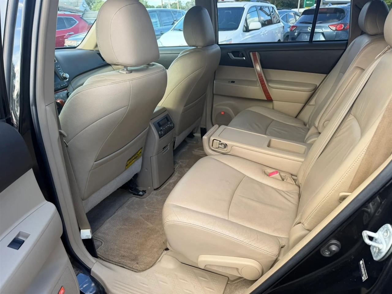 Toyota Highlander Limited 4WD 2009