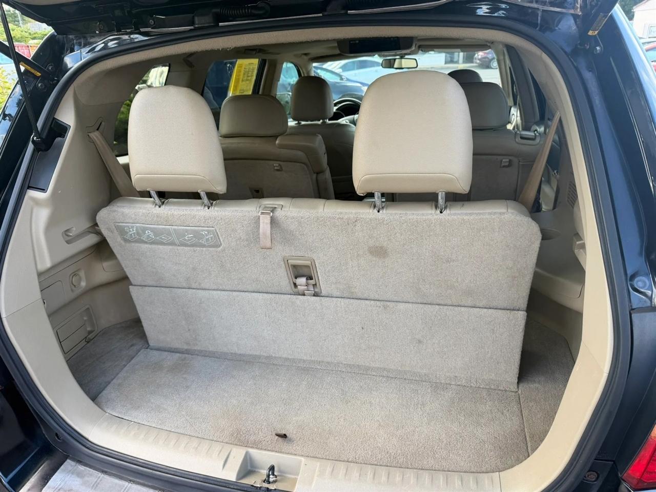Toyota Highlander Limited 4WD 2009