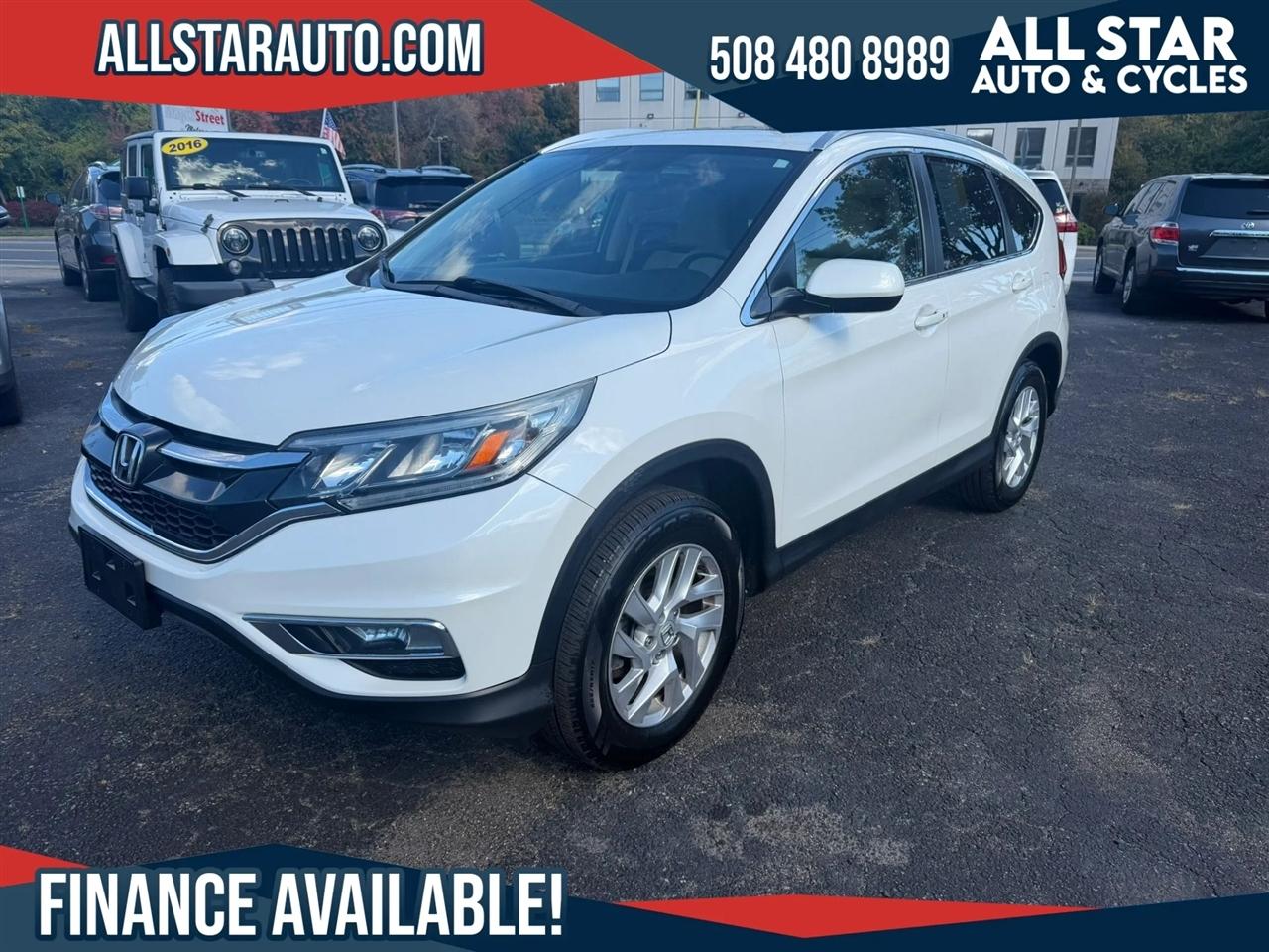 Honda CR-V EX 4WD 2015