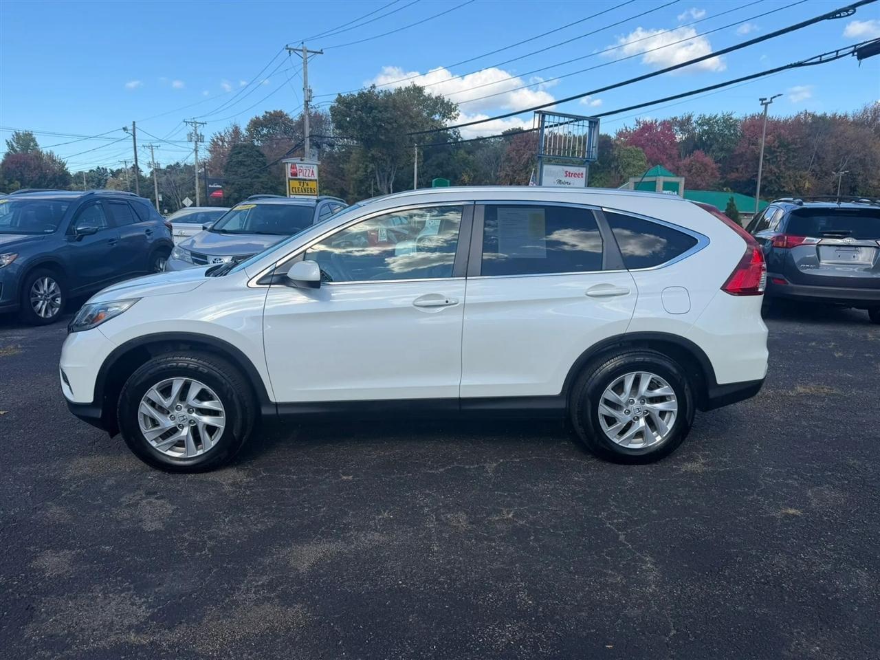 Honda CR-V EX 4WD 2015
