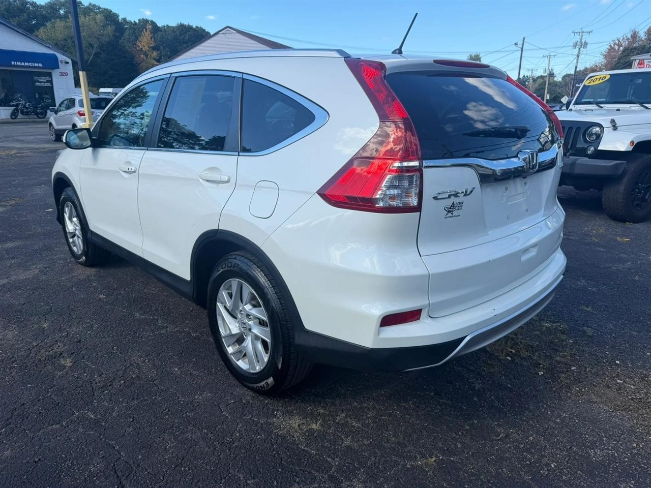 Honda CR-V EX 4WD 2015